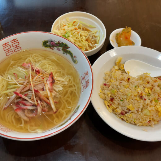 海南飯店　ランチセット